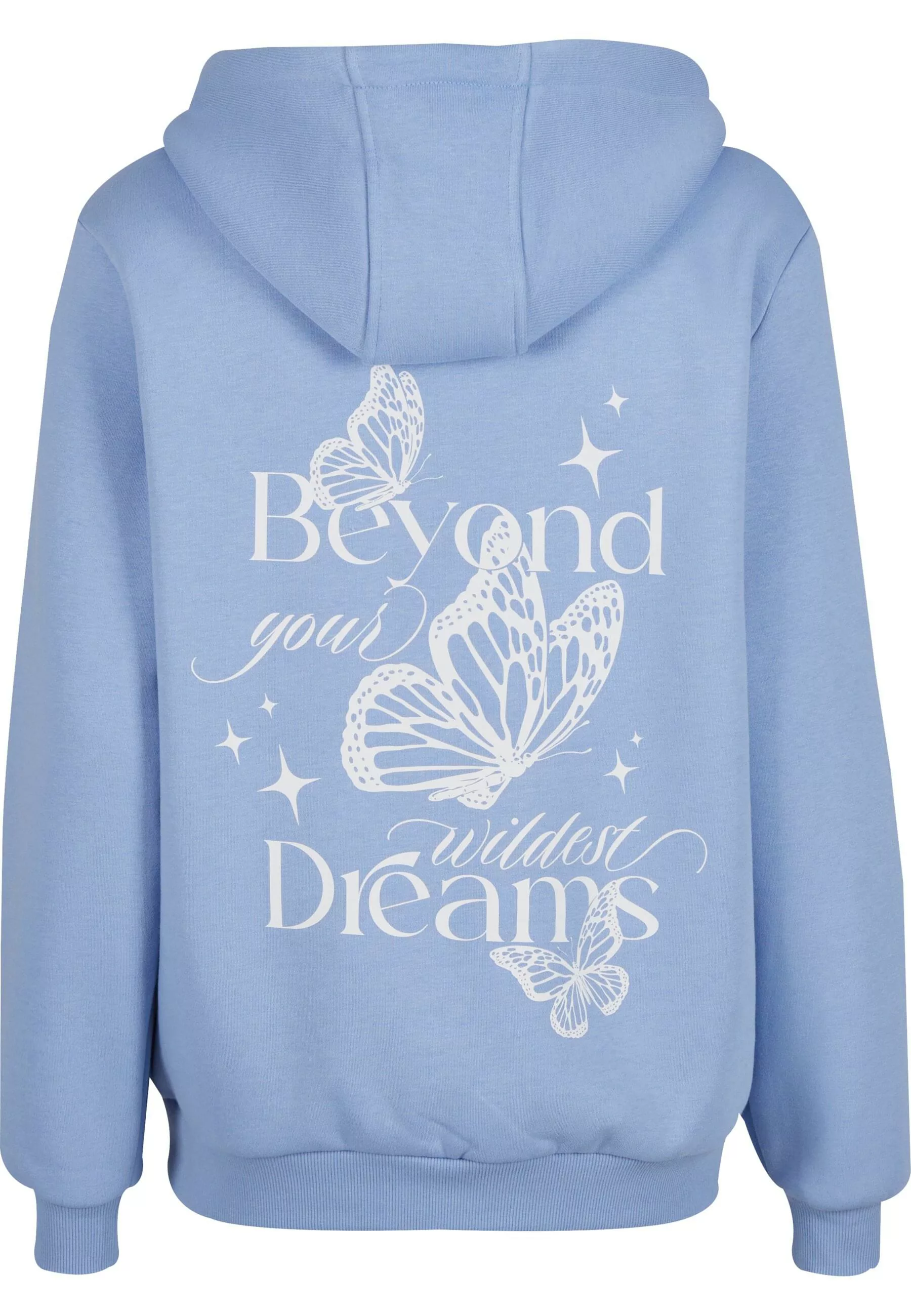 Miss Tee Kapuzenpullover "Miss Tee Wildest Dreams Ladies Fluffy Hoody" günstig online kaufen