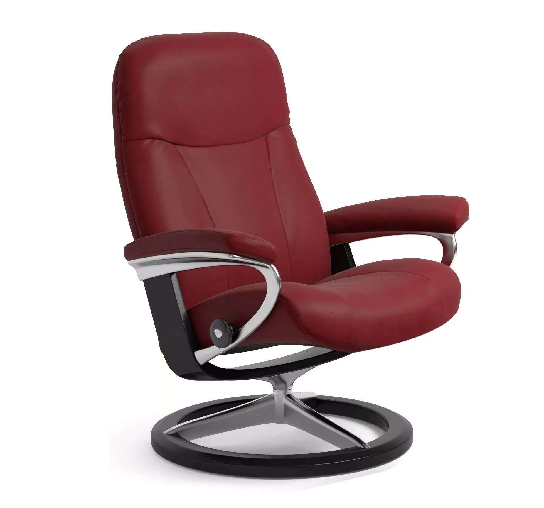 Stressless Relaxsessel "Garda", mit Signature Base, Größe M, Gestell Schwar günstig online kaufen