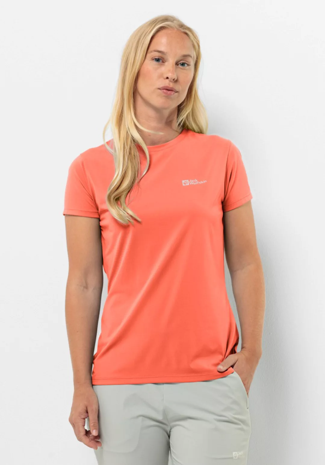 Jack Wolfskin T-Shirt "PRELIGHT TRAIL T W" günstig online kaufen