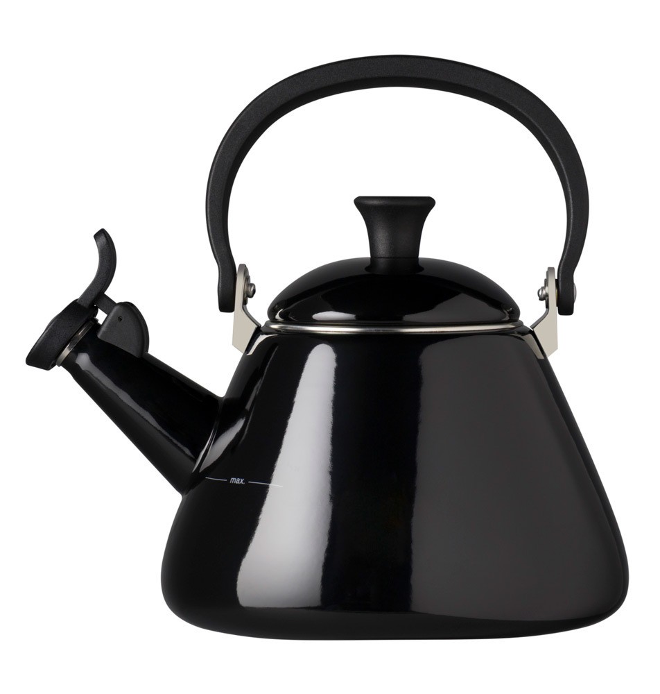 Le Creuset Wasserkessel Kone Schwarz 1,6 L günstig online kaufen