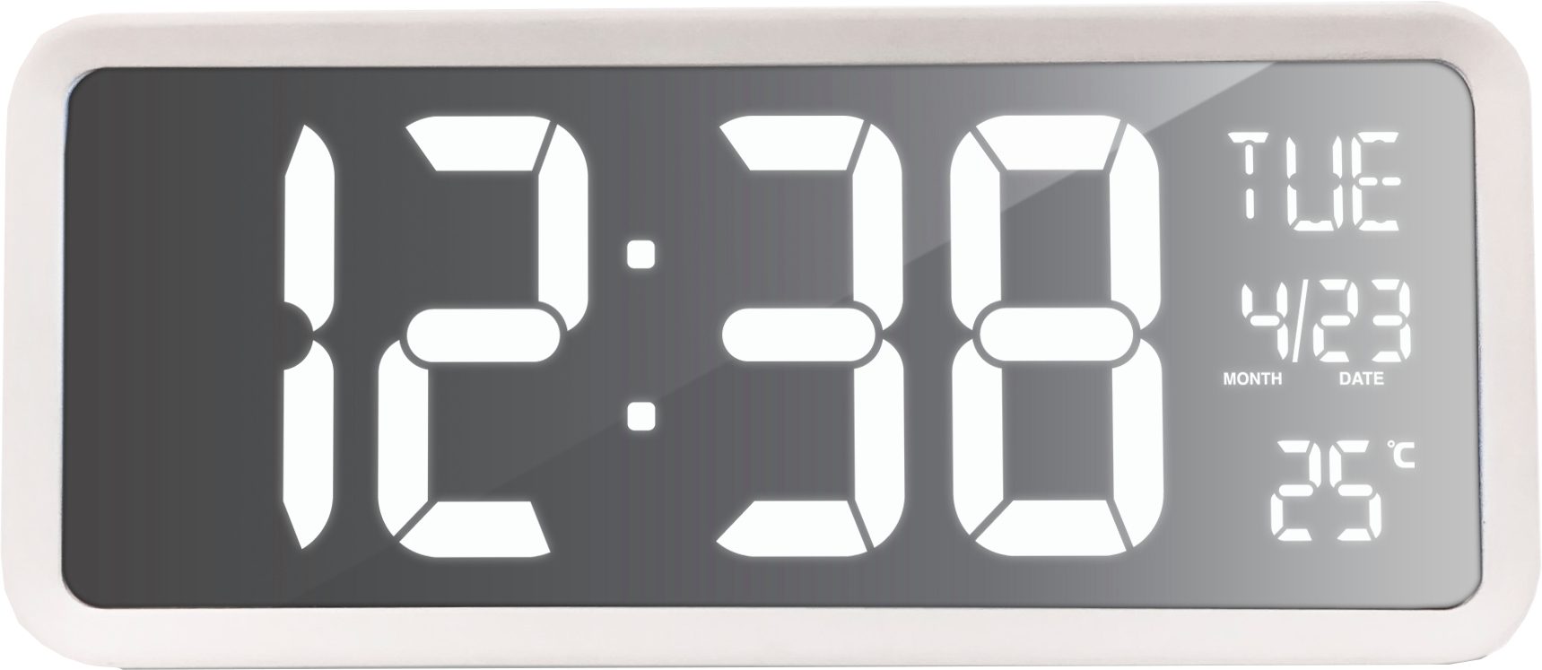 technoline Wanduhr WS 8130 (mit großer günstig online kaufen