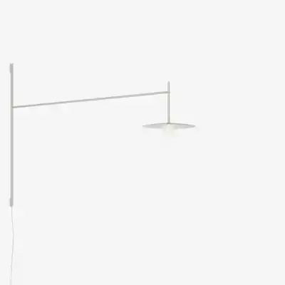 Vibia Tempo 5756 Wandleuchte LED mit Stecker, creme günstig online kaufen