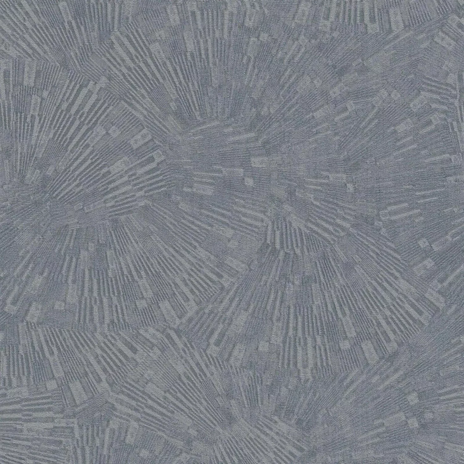 Bricoflor Vlies Mustertapete In Grau Art Déco Tapete Ideal Für Wohnzimmer U günstig online kaufen