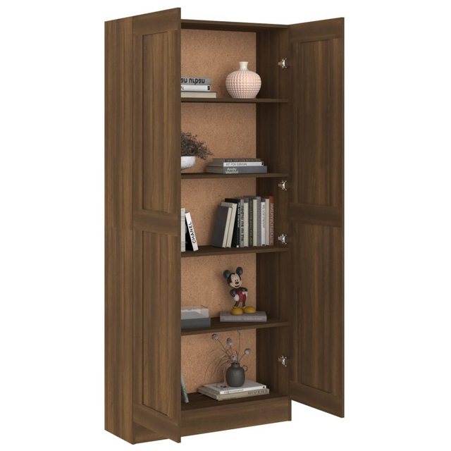 vidaXL Kleiderschrank Kleiderschrank Braun Eiche 82,5x30,5x185,5 cm Spanpla günstig online kaufen