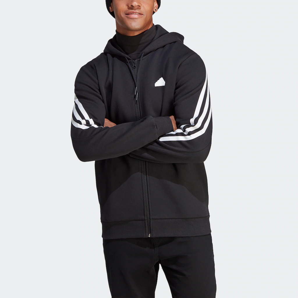 adidas Sportswear Kapuzensweatshirt "FUTURE ICONS 3STREIFEN KAPUZENJACKE" günstig online kaufen