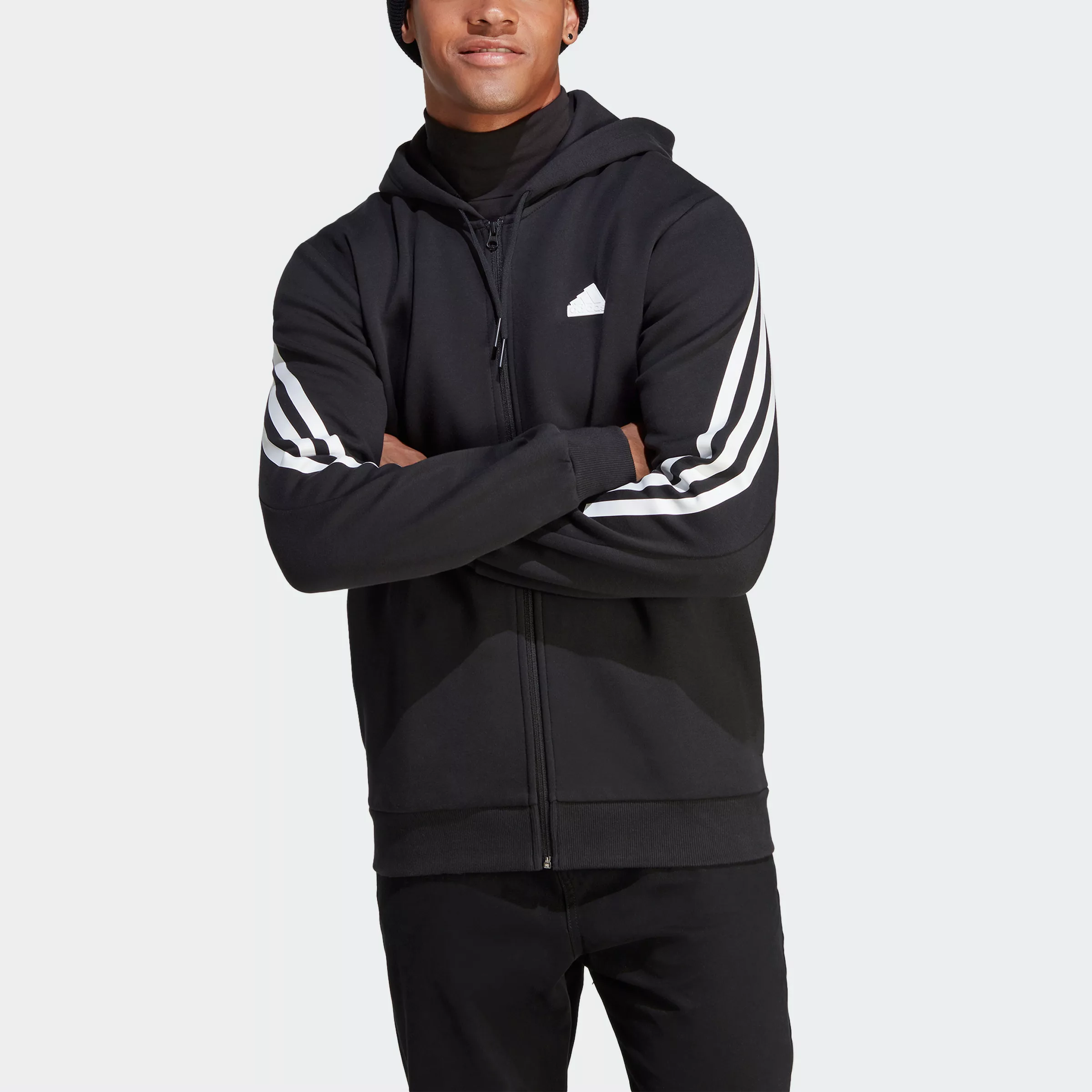 adidas Sportswear Kapuzensweatshirt FUTURE ICONS 3STREIFEN KAPUZENJACKE günstig online kaufen