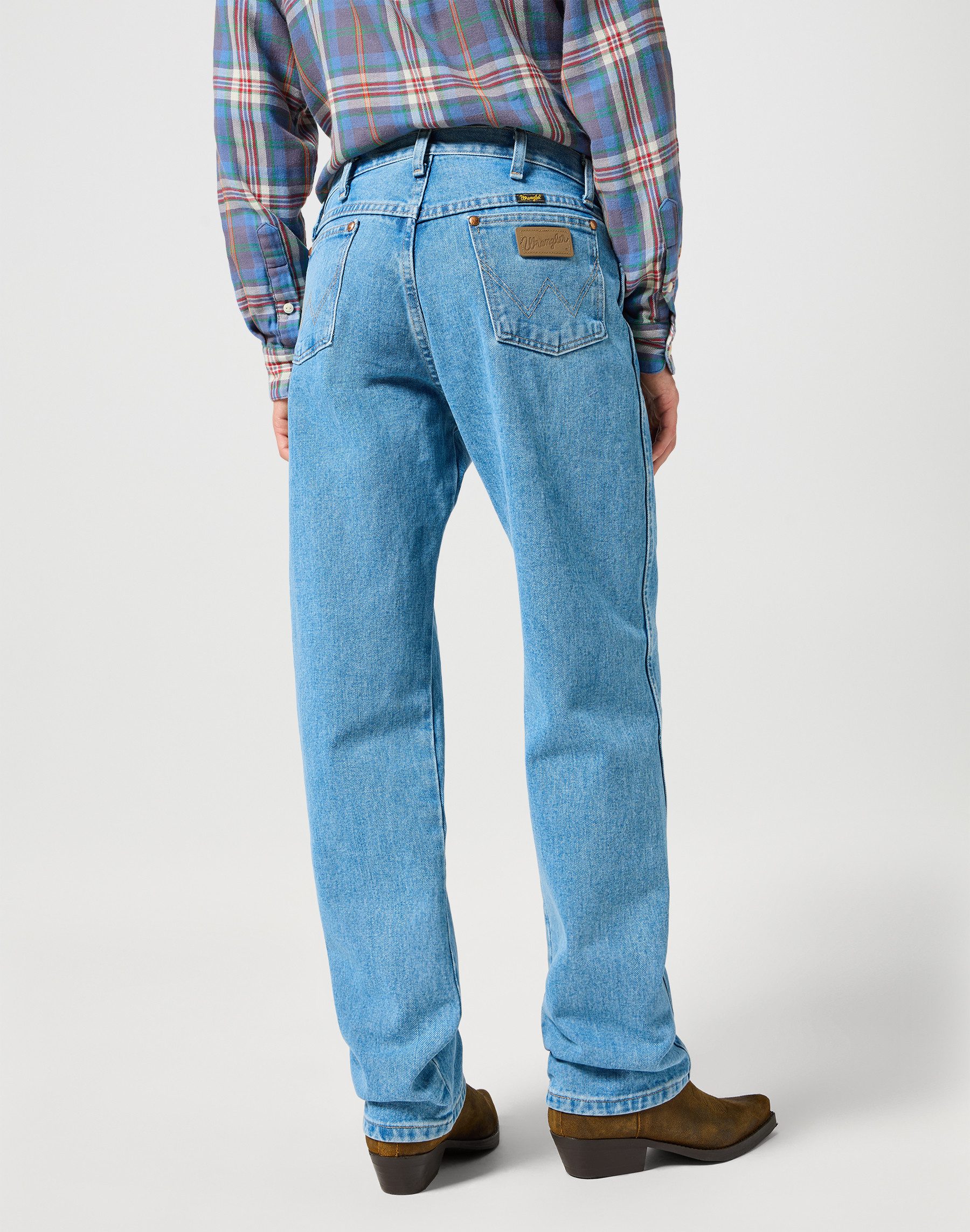 Wrangler Jeans 13MWZ Cowboy Cut ohne Stretch dark stone günstig online kaufen
