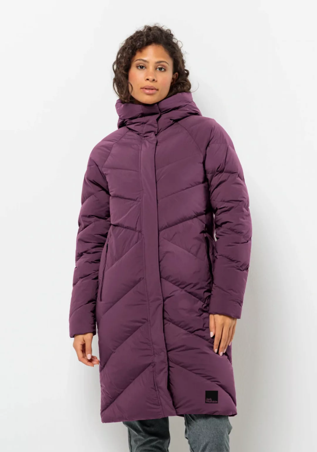 Jack Wolfskin Daunenmantel "MARIENPLATZ COAT W" günstig online kaufen