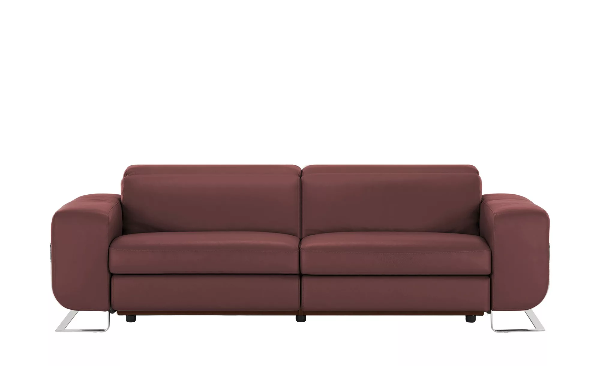 JOOP! Ledersofa  8151 ¦ rot ¦ Maße (cm): B: 238 H: 74 T: 111.0 Polstermöbel günstig online kaufen