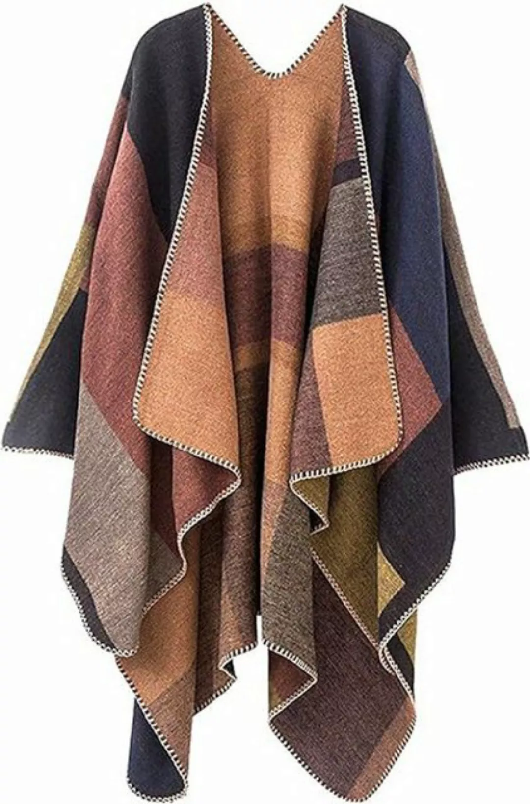KIKI Longpullover Damen-Schal, verdickt, elegant, für den Winter, groß, war günstig online kaufen