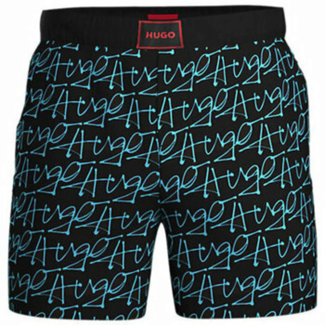 BOSS  Pyjamas/ Nachthemden Handgeschriebene Shorts 10253443 01 günstig online kaufen