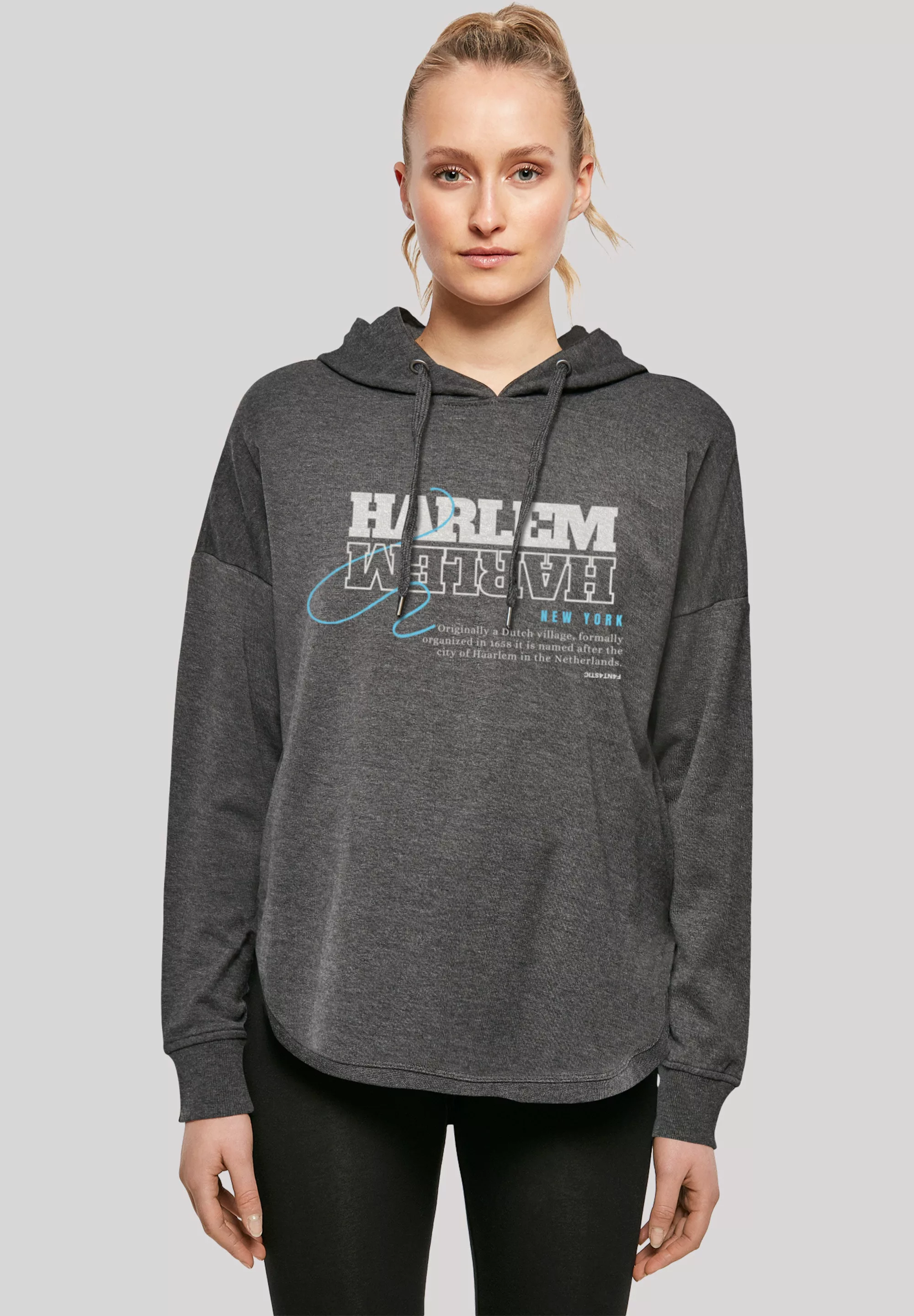 F4NT4STIC Kapuzenpullover "Harlem OVERSIZE HOODIE", Print günstig online kaufen