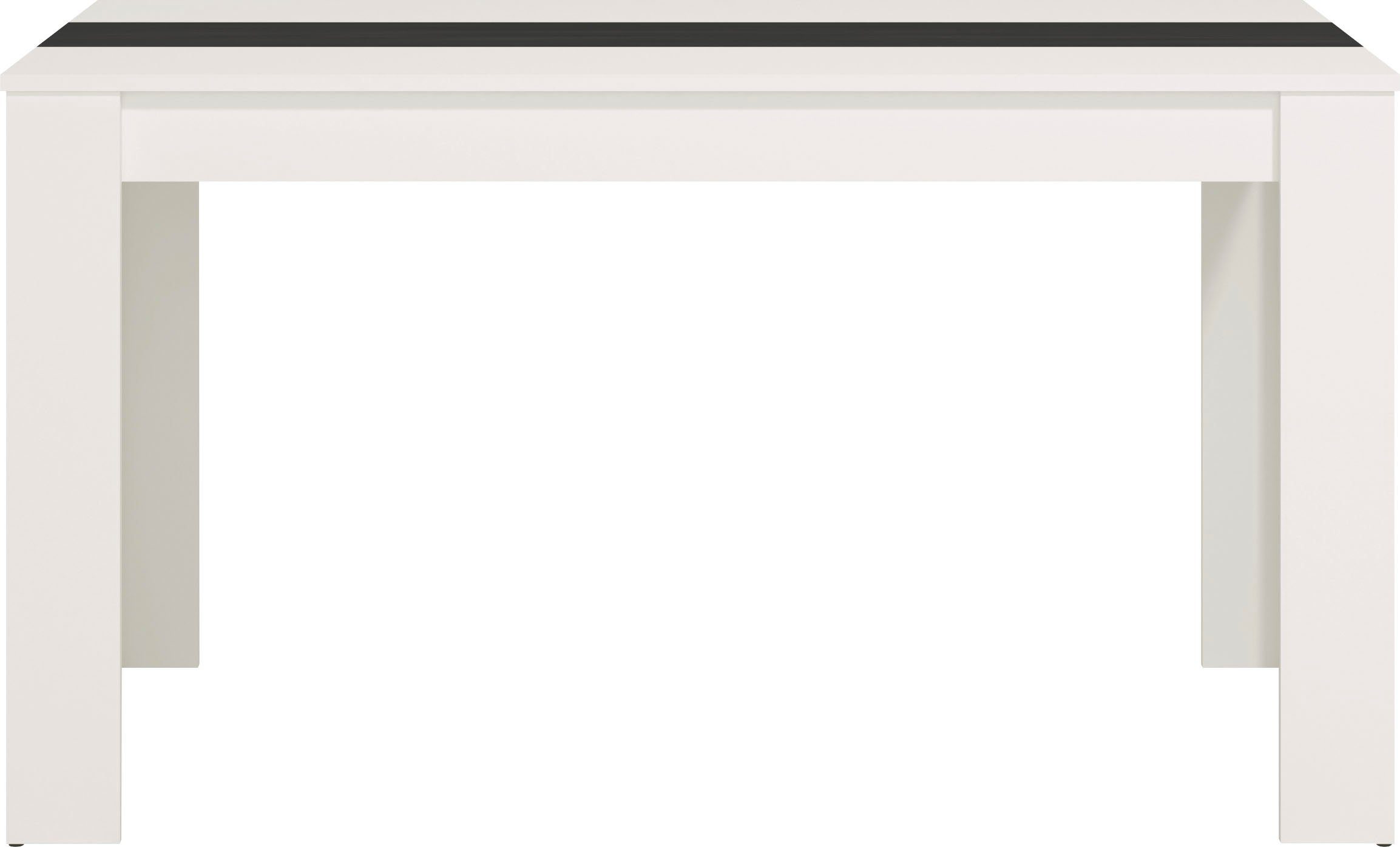 INOSIGN Esstisch "Domus", Mittelplatte in schwarz Farbe günstig online kaufen