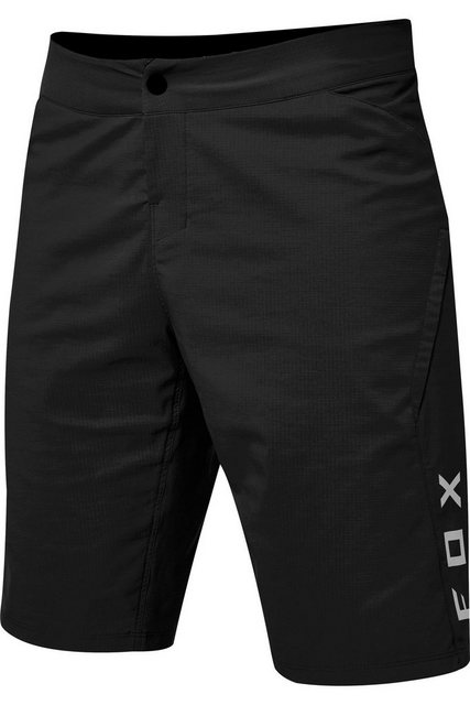 Fox Racing Fahrradhose Fox Ranger Short Fahrrad Kurzhose Schwarz/logo Weiß günstig online kaufen