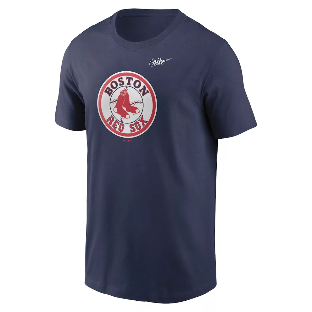 Nike T-Shirt "Nike Shirt Boston Red Sox Nike Cooperstown Logo" günstig online kaufen
