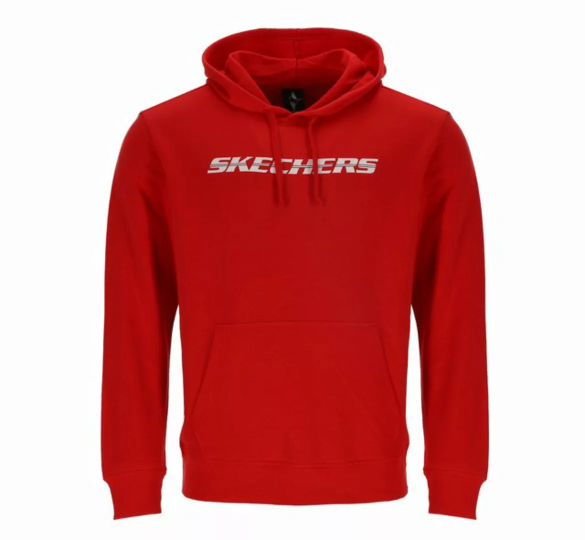 Skechers Hoodie STRIKETHROUGH HOODIE Verstellbarer Kordelzug günstig online kaufen