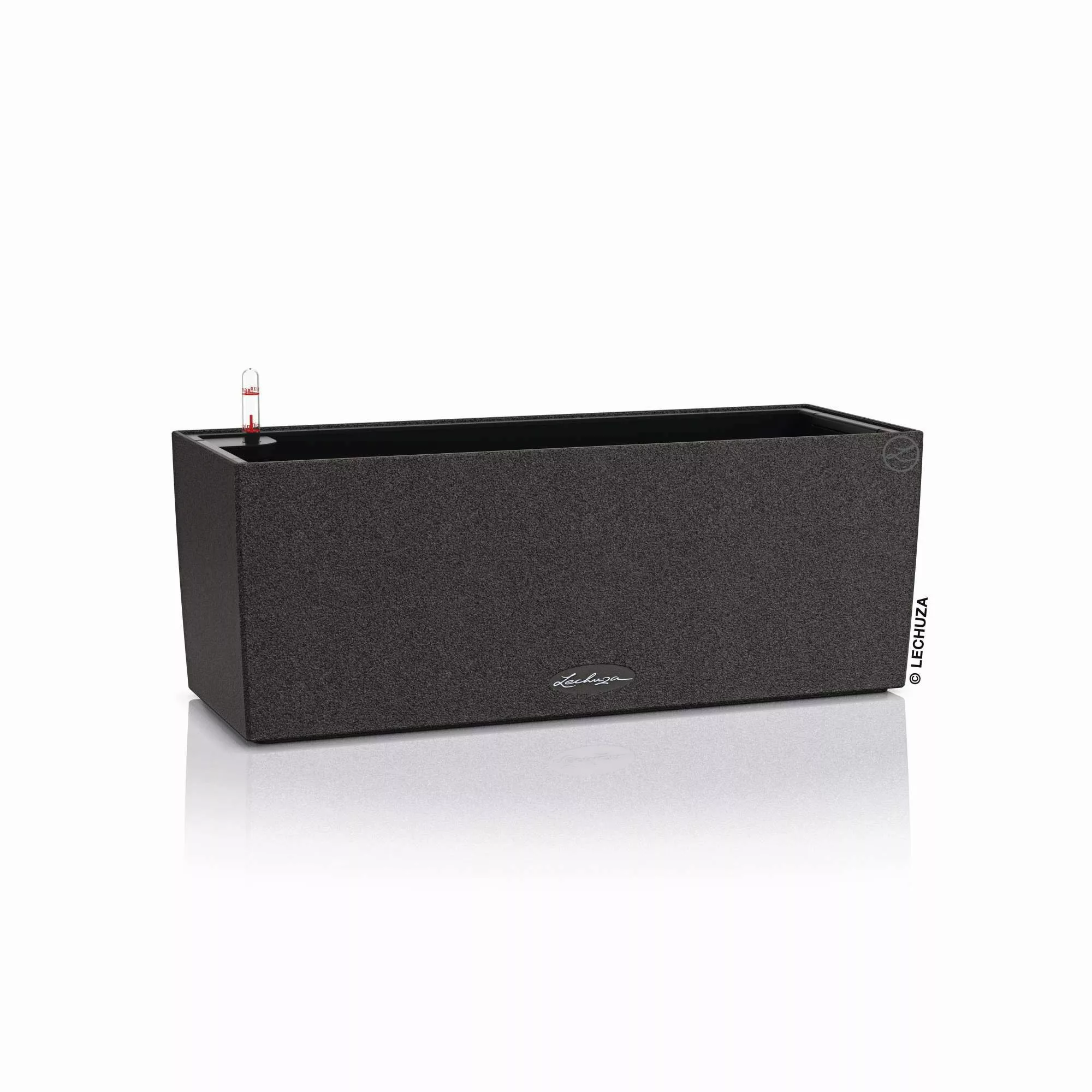 Lechuza® Balkonkasten Balconera Stone 50 graphitschwarz günstig online kaufen