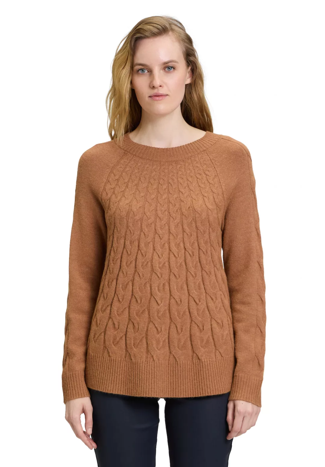 Betty Barclay Strickpullover "Betty Barclay Strickpullover langarm", Materi günstig online kaufen