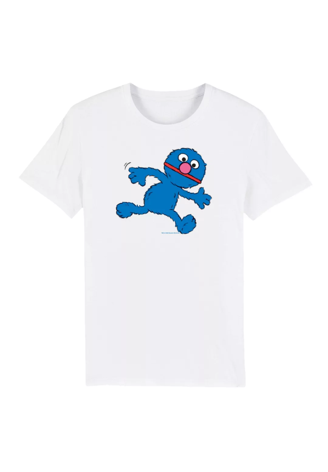 F4NT4STIC T-Shirt "Sesamstraße Grobie Running", Premium Qualität günstig online kaufen