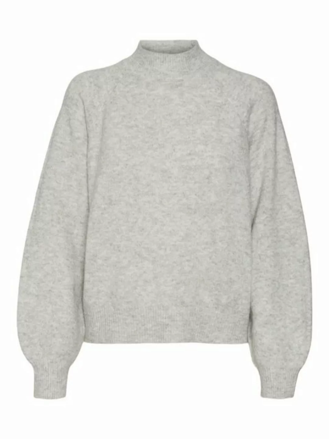 Vero Moda Strickpullover VMLEAF (1-tlg) Plain/ohne Details günstig online kaufen