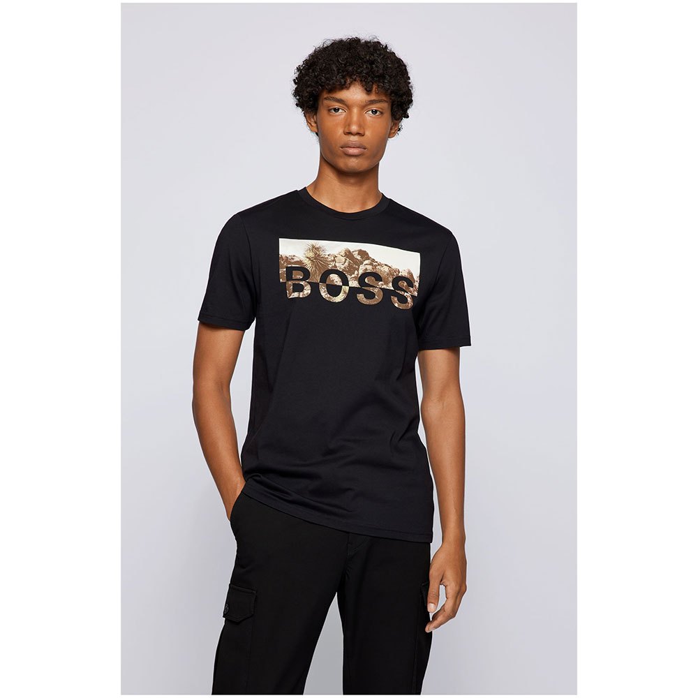 Boss Tyro 3 Kurzarm T-shirt L Black günstig online kaufen