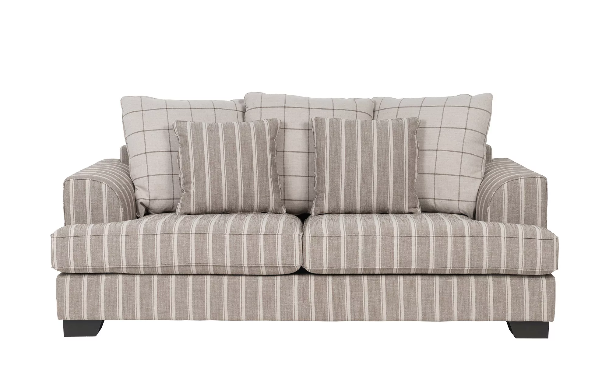 SOHO Sofa  Franka ¦ beige ¦ Maße (cm): B: 199 H: 87 T: 103 Polstermöbel > S günstig online kaufen