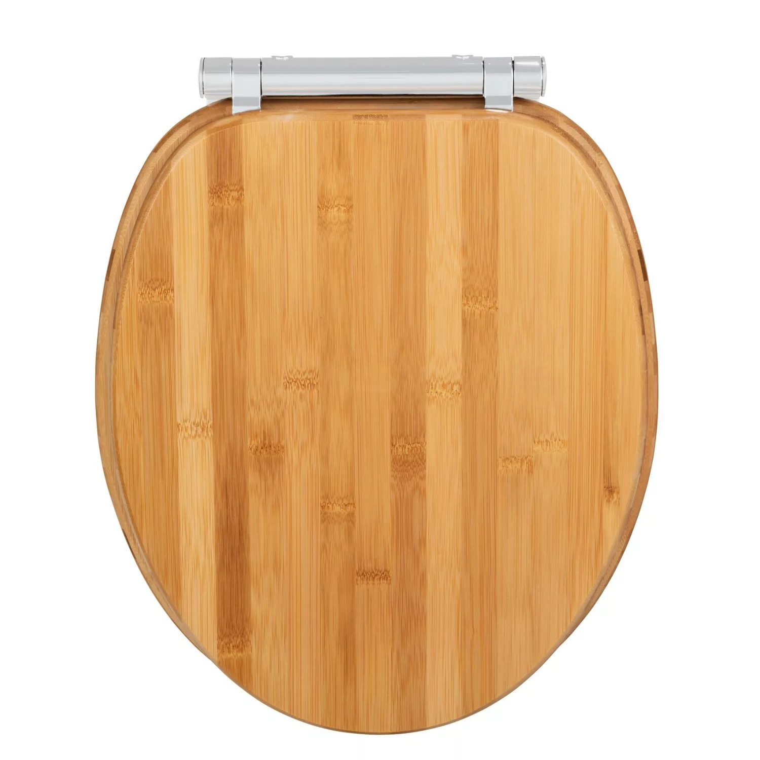 WENKO WC-Sitz »Bambusa«, aus Bambus, mit Absenkautomatik, feuchtigkeitsresi günstig online kaufen