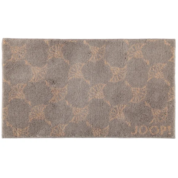 JOOP! Badteppich New Cornflower Allover 142 - Farbe: Graphit - 1108 - 70x12 günstig online kaufen