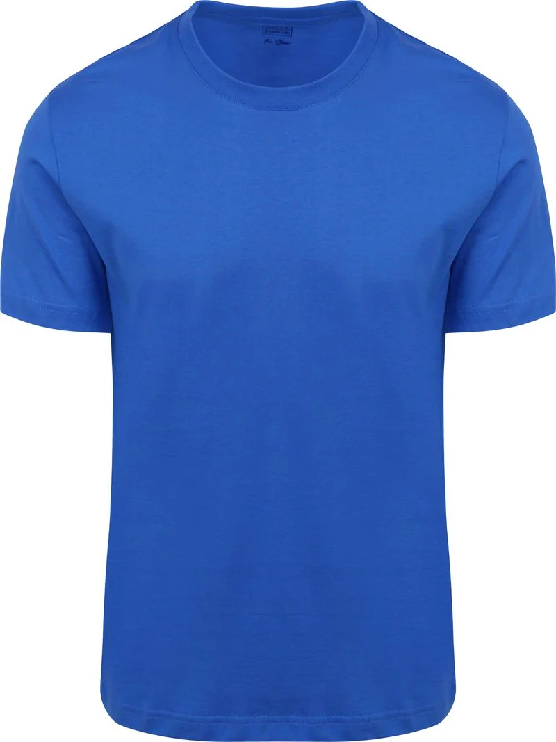 King Essentials The Steve T-Shirt Royal Blau - Größe XXL günstig online kaufen