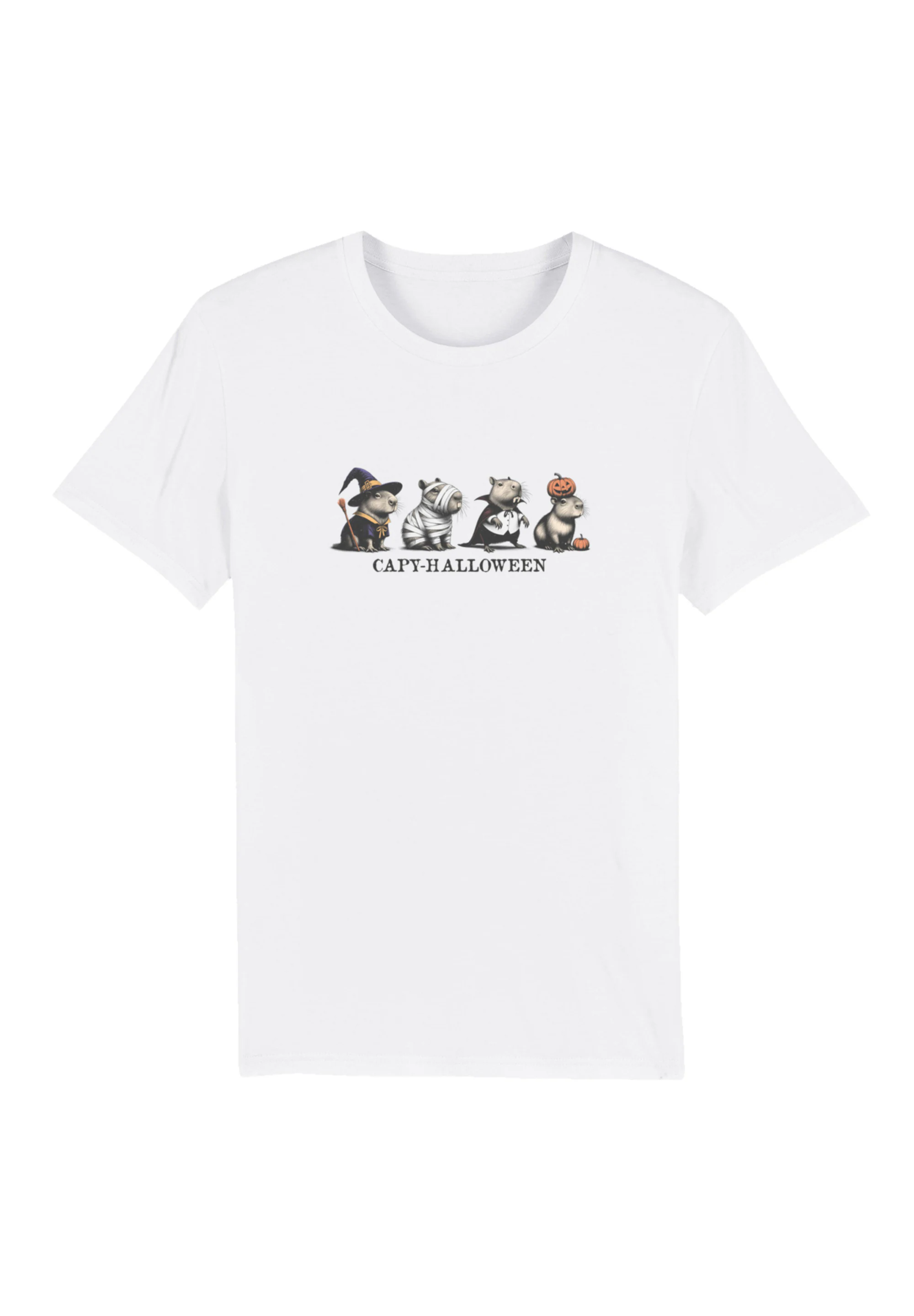 F4NT4STIC T-Shirt "Capy Halloween capybara", Premium Qualität, Halloween, H günstig online kaufen