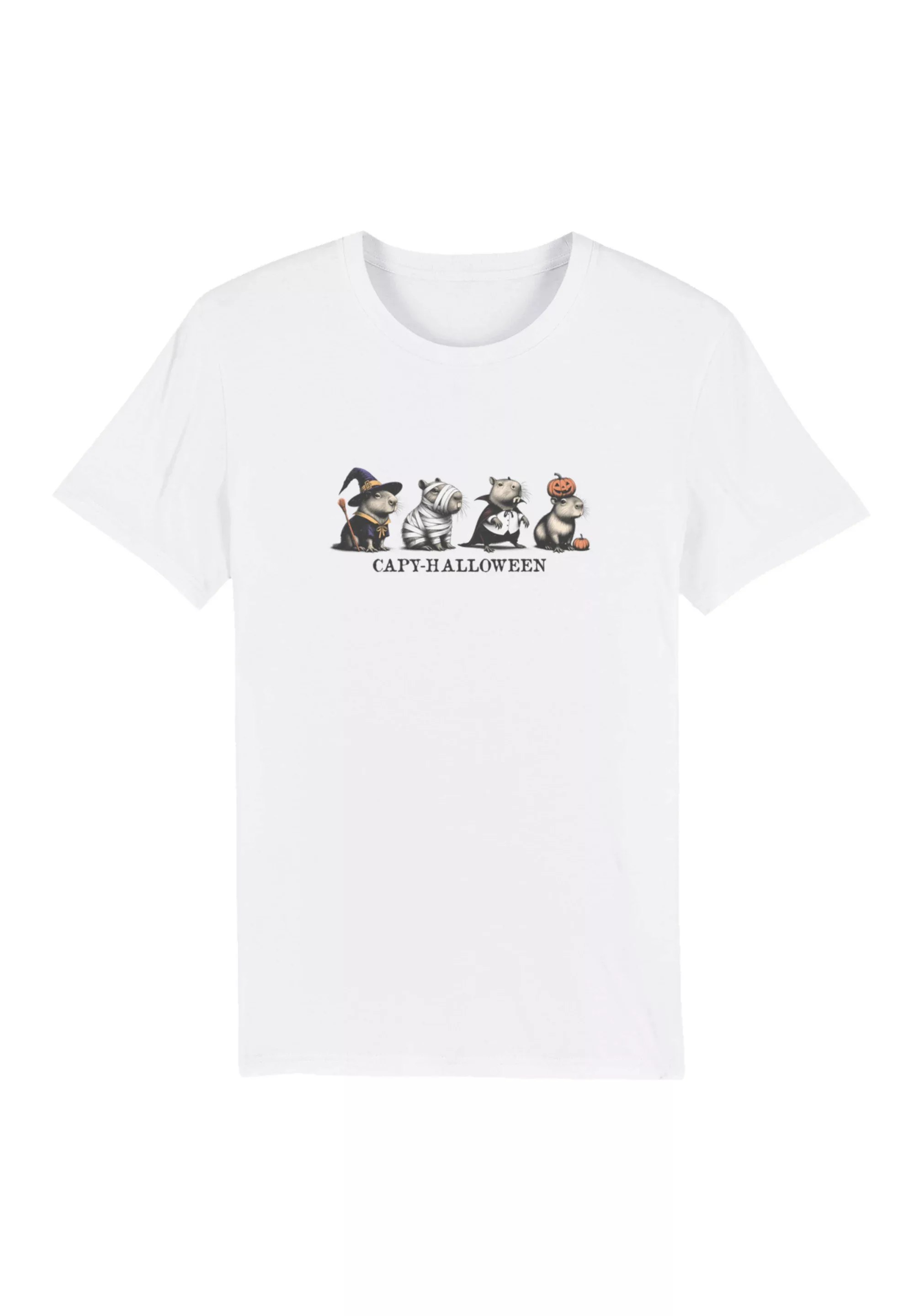 F4NT4STIC T-Shirt "Capy Halloween capybara", Premium Qualität, Halloween, H günstig online kaufen