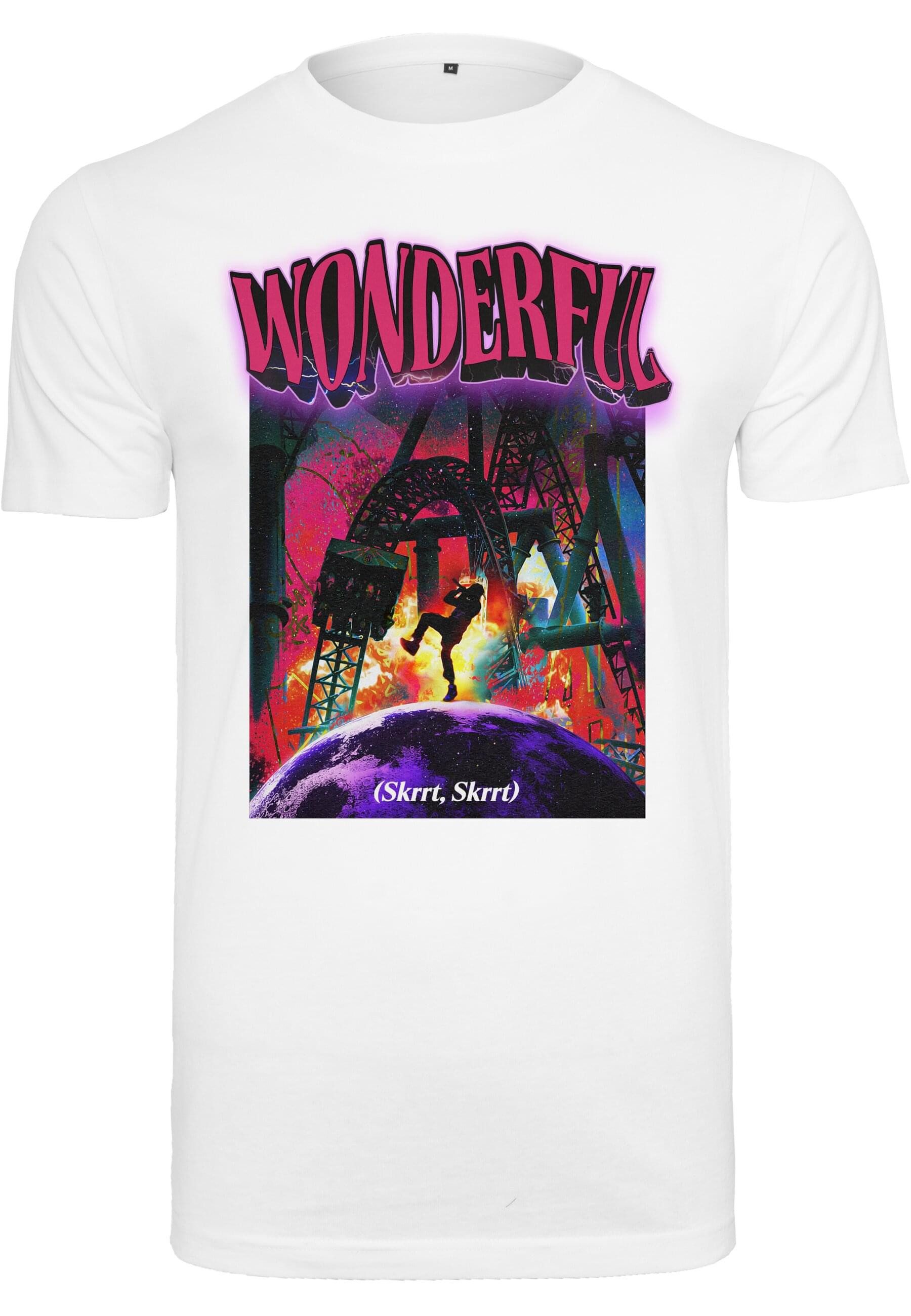 MisterTee T-Shirt "MisterTee Herren Wonderful Tee", (1 tlg.) günstig online kaufen