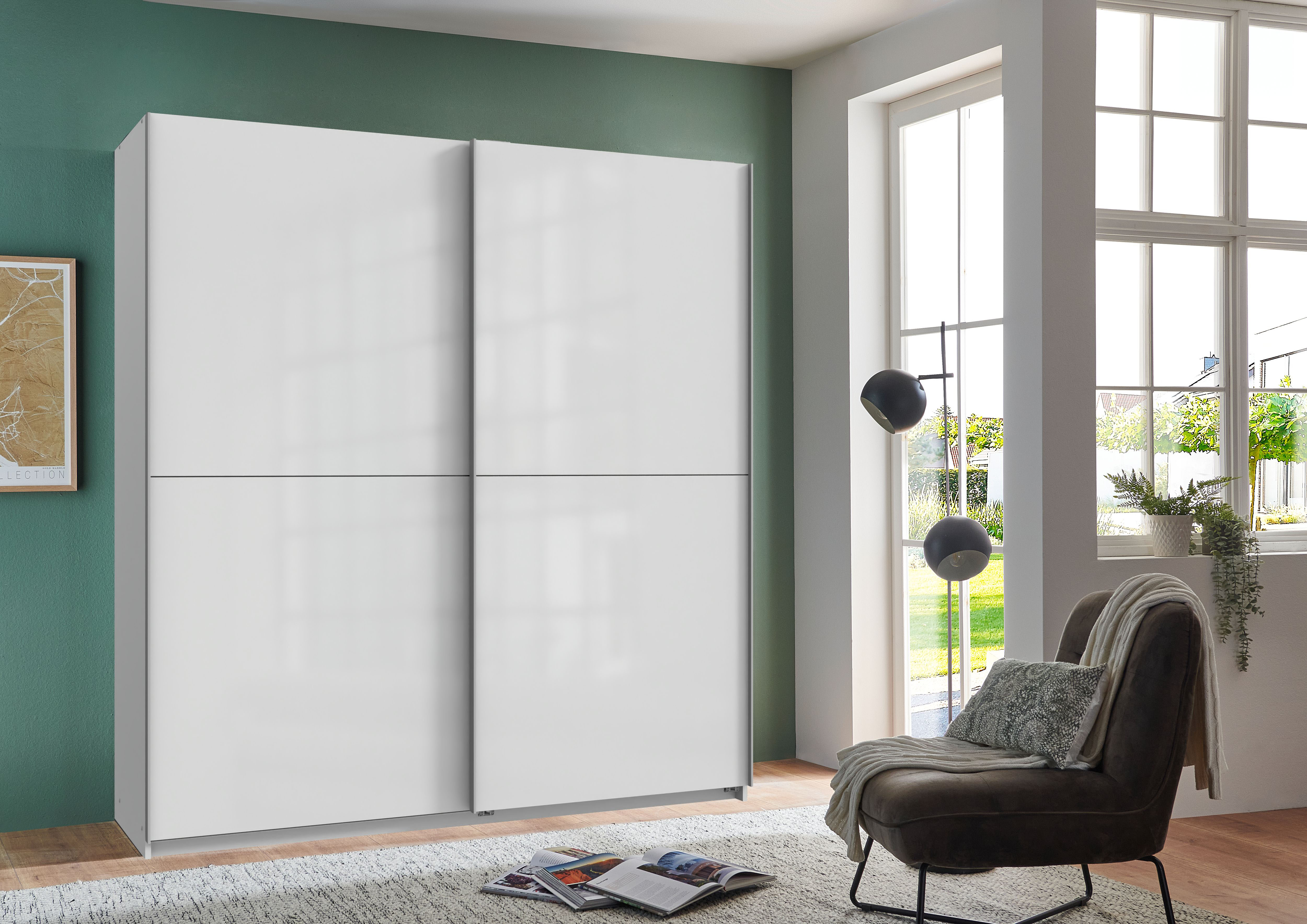 Wimex Kleiderschrank "Mugano, B/T/H 135 oder 180/65/198cm, Made in Germany" günstig online kaufen