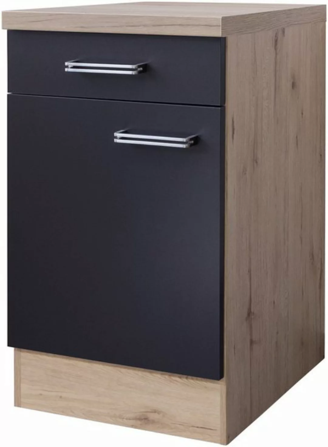 Flex-Well Unterschrank Antigua (B x H x T) 50 x 86 x 60 cm günstig online kaufen