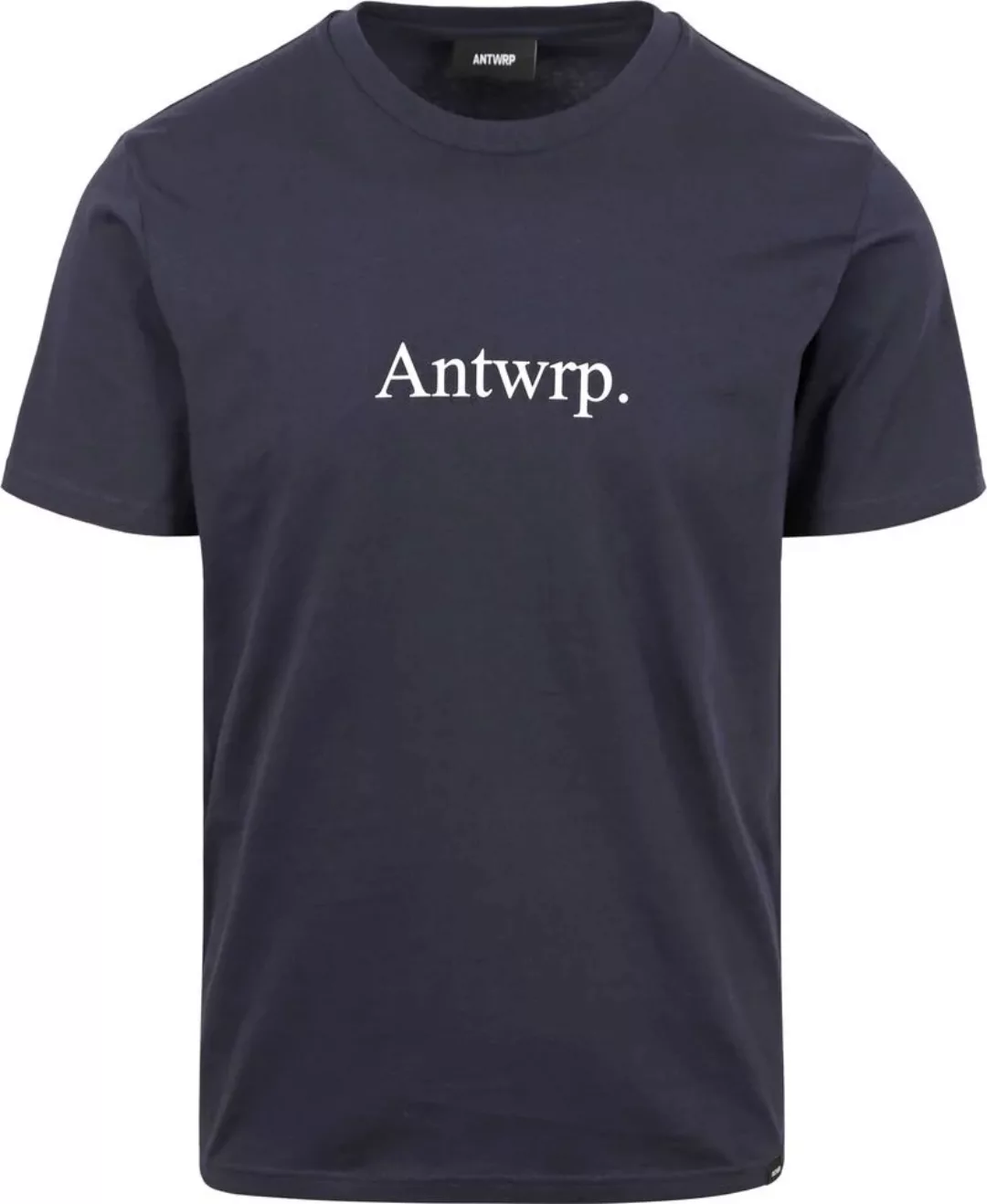 ANTWRP T-Shirt Logo Navy - Größe S günstig online kaufen