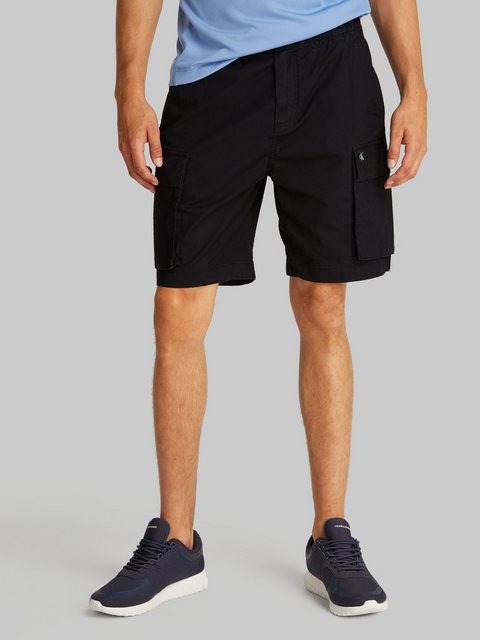 Calvin Klein Jeans Cargoshorts WASHED CARGO SHORT in gewaschener Optik günstig online kaufen