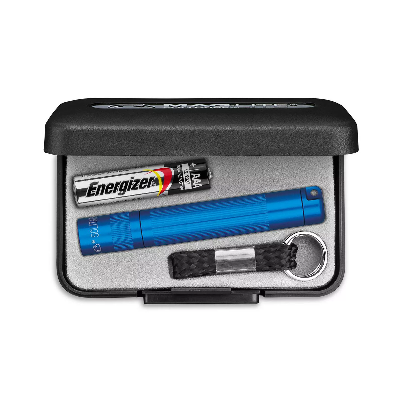 Maglite Xenon-Taschenlampe Solitaire 1-Cell AAA, Box, blau günstig online kaufen