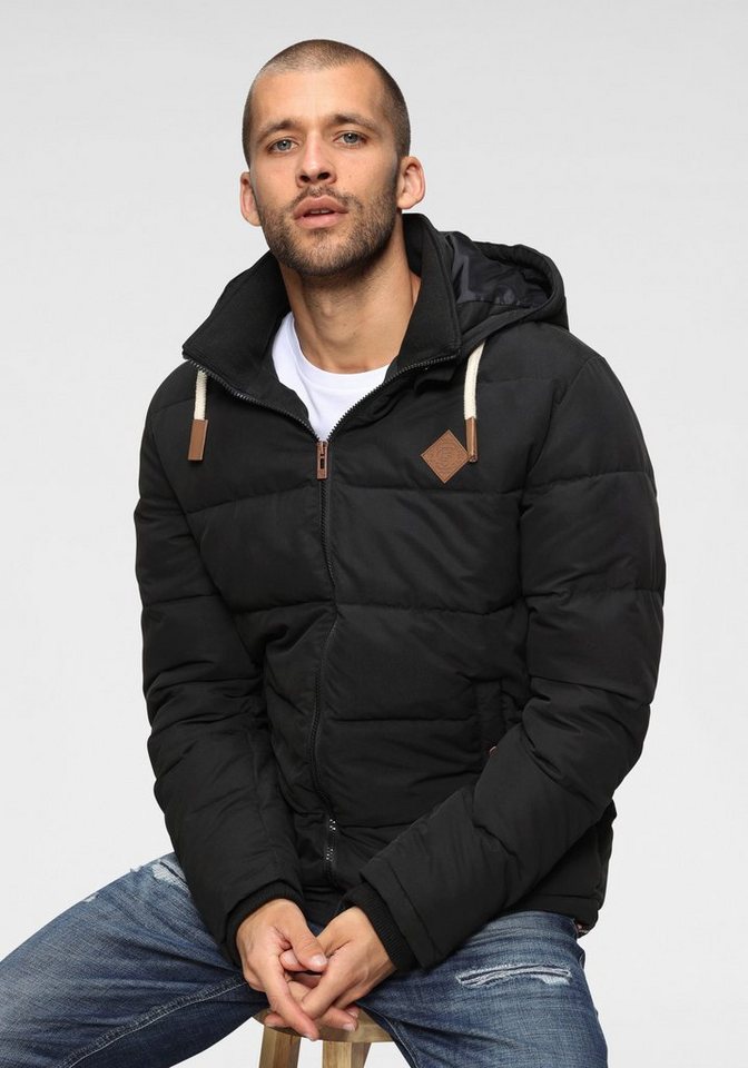 Bruno Banani Steppjacke leicht, wasserabweisend, modischer Stil, mit dekora günstig online kaufen