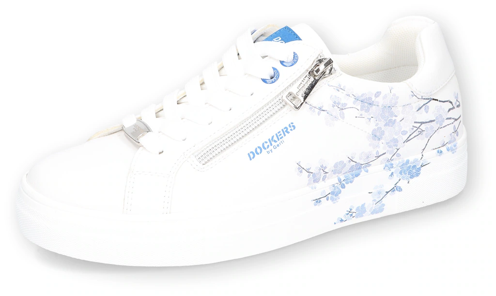 Dockers by Gerli Sneaker, Schnürschuh, Freizeitschuh, Plateausneaker mit Pr günstig online kaufen