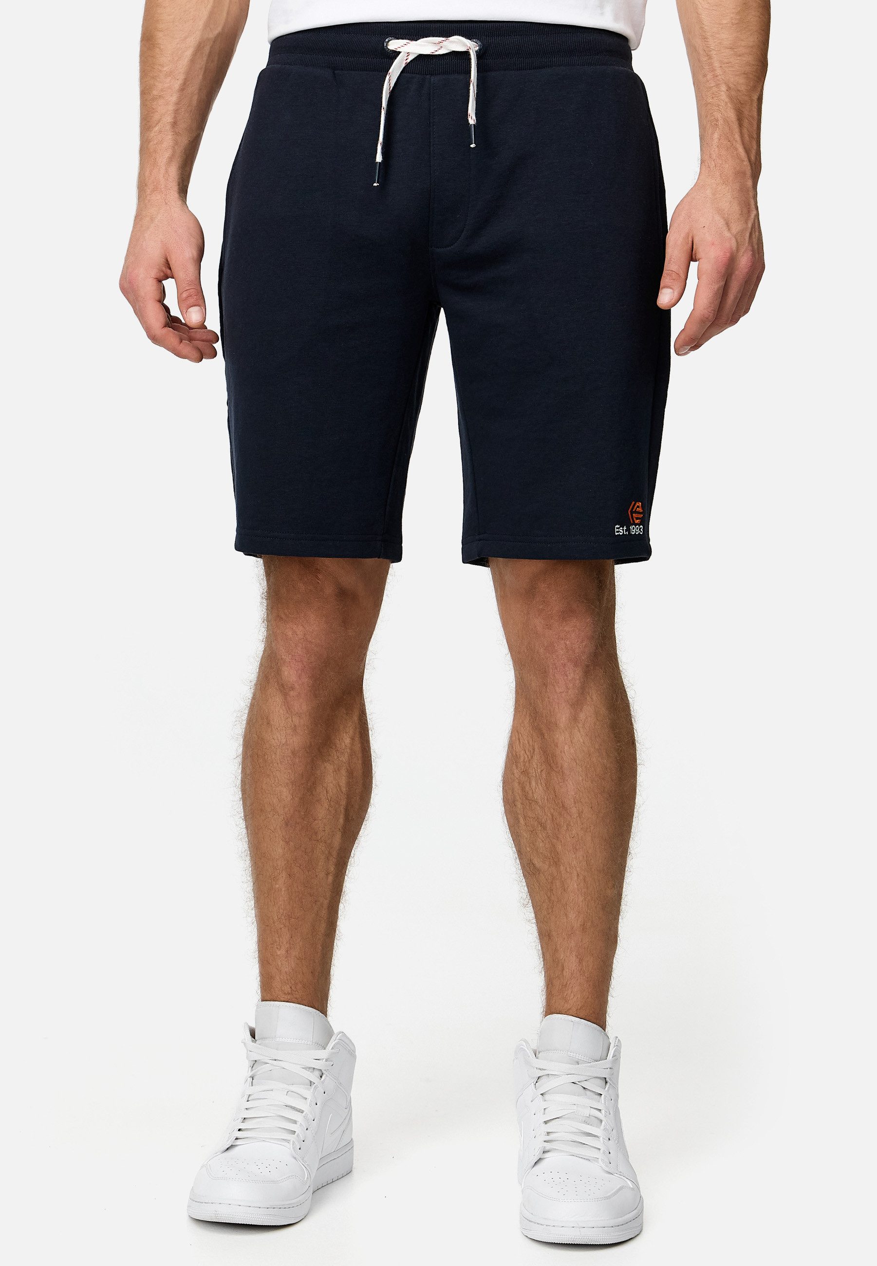 Indicode Sweatshorts INRobbie mit Kordelzug günstig online kaufen