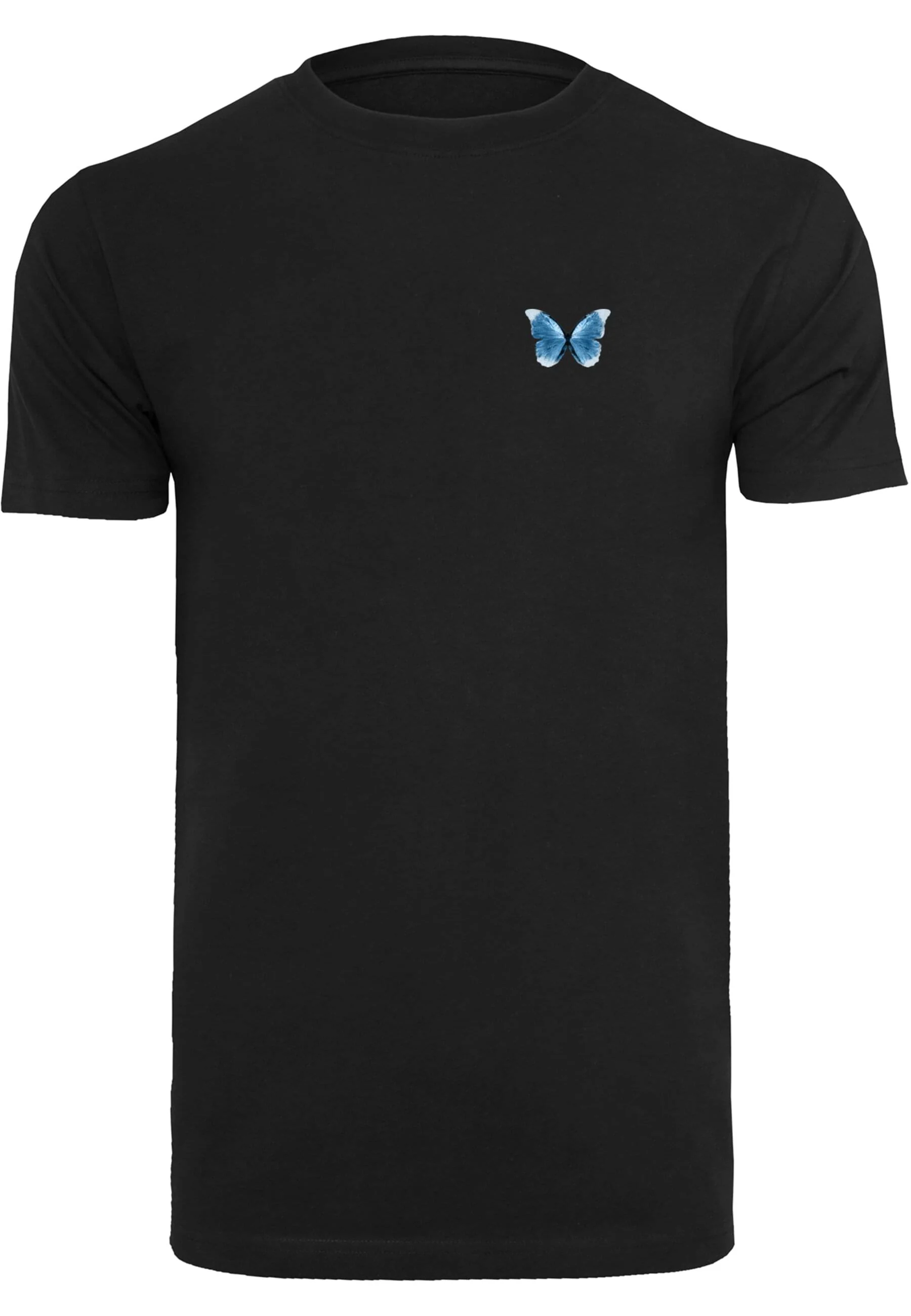 MisterTee T-Shirt "MisterTee Butterfly Winter Tee" günstig online kaufen