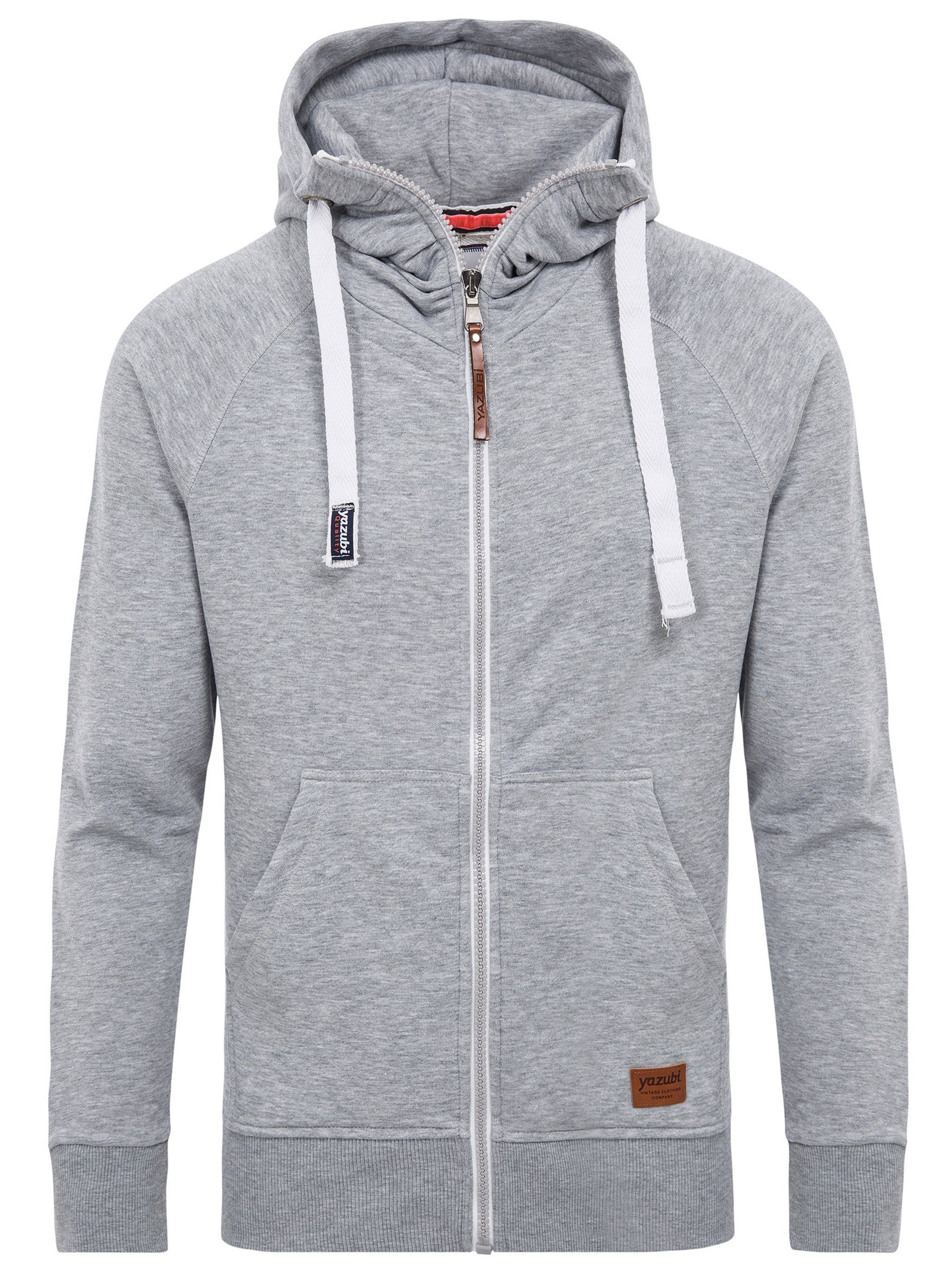 Yazubi Kapuzensweatjacke Jacob Zip Hoodie mit günstig online kaufen