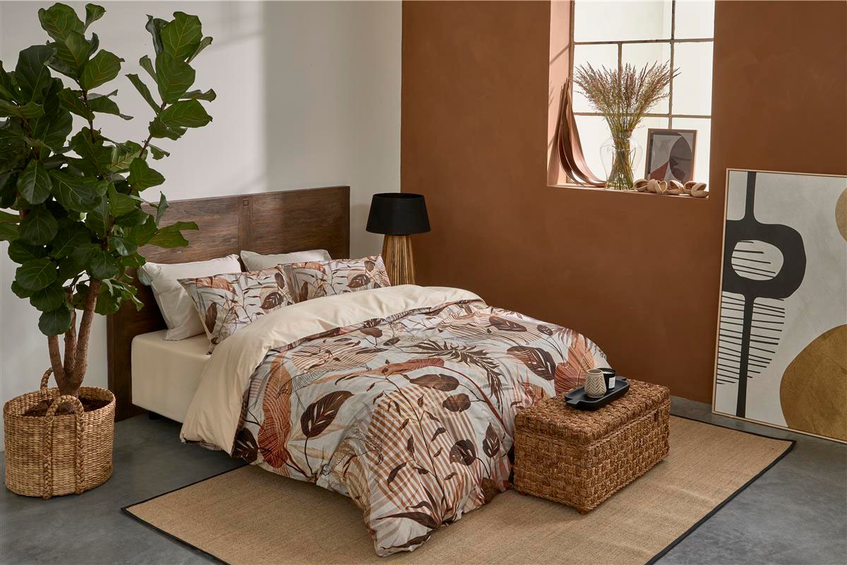 Rivièra Maison Beddengoed | Bettwäsche-Set Sunset Leafs günstig online kaufen