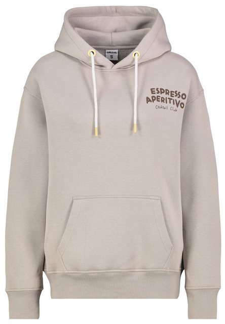 SUBLEVEL Hoodie Hoodie mit Sommer Themen Motiv, Kängurutasche Sweat Motiv günstig online kaufen