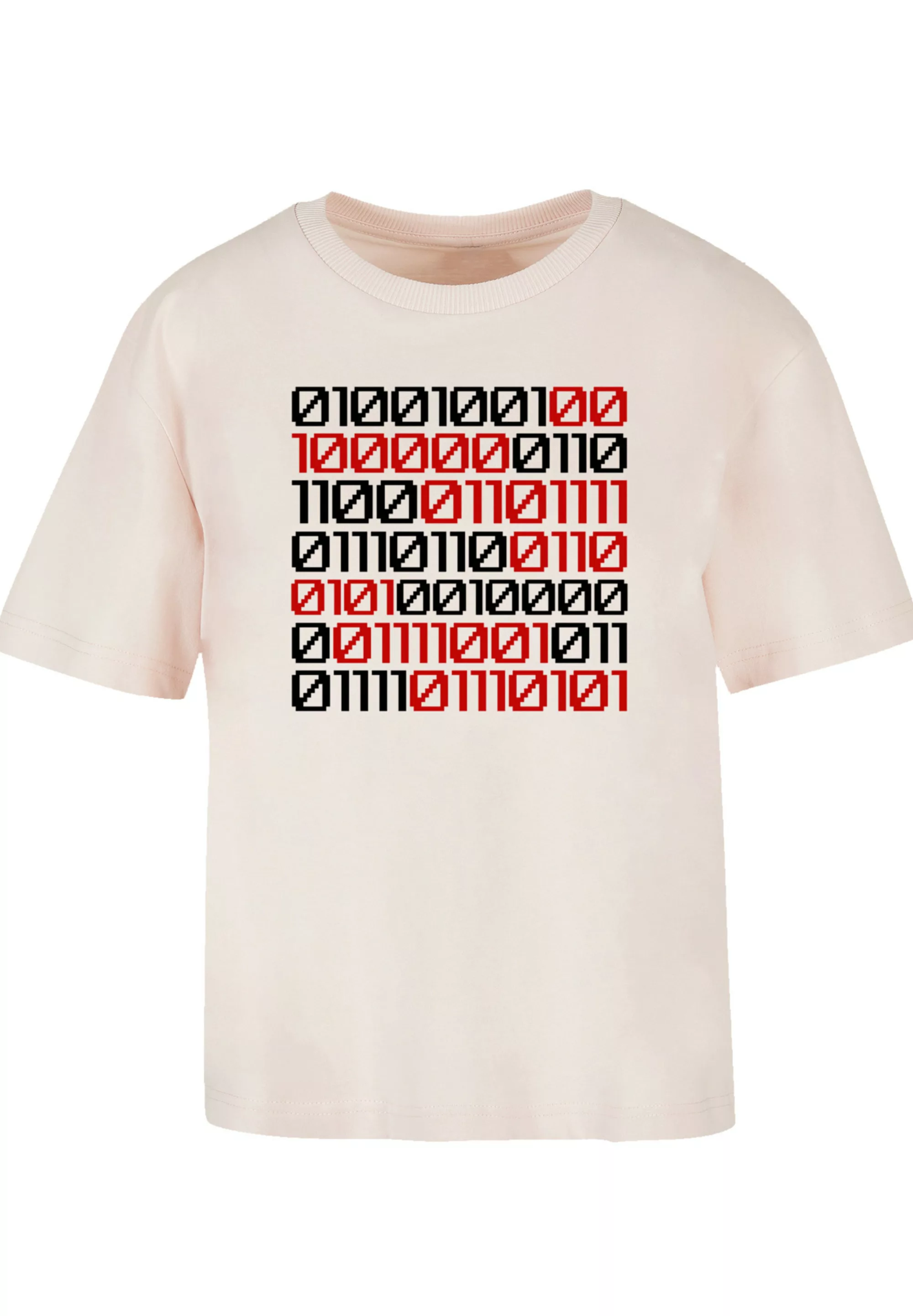 F4NT4STIC T-Shirt "I love you 01001001 Binary Code Valentinstag", Premium Q günstig online kaufen