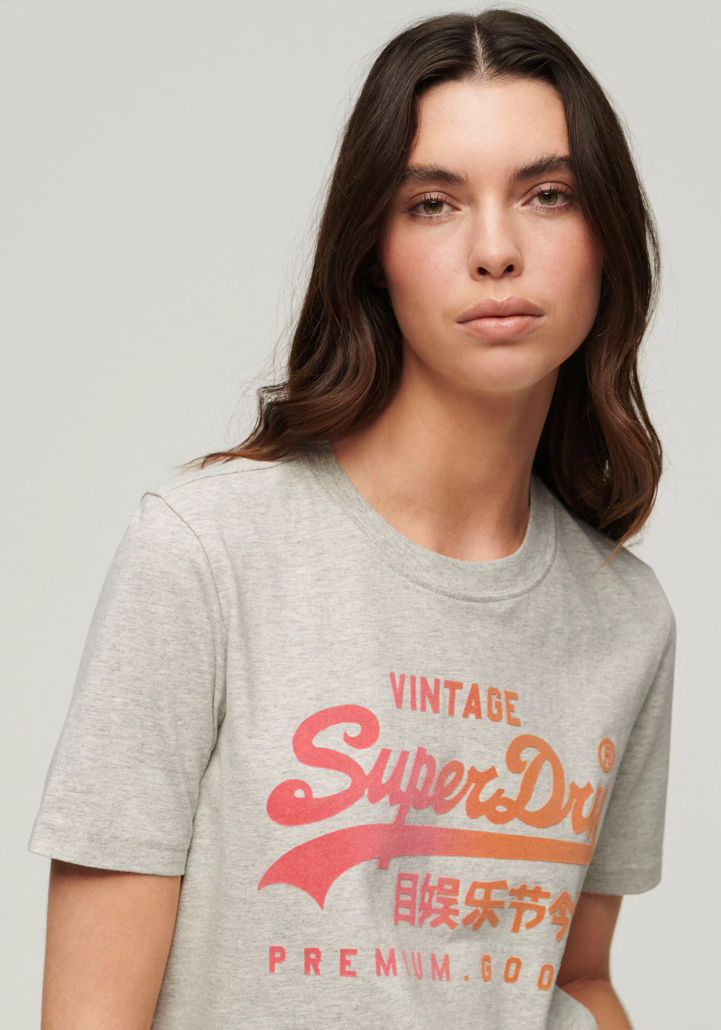 Superdry T-Shirt TONAL VL GRAPHIC RELAXED TEE günstig online kaufen