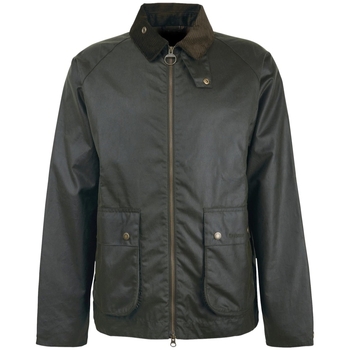 Barbour  Herrenmantel Bedale Short Wax Jacket - Olive günstig online kaufen