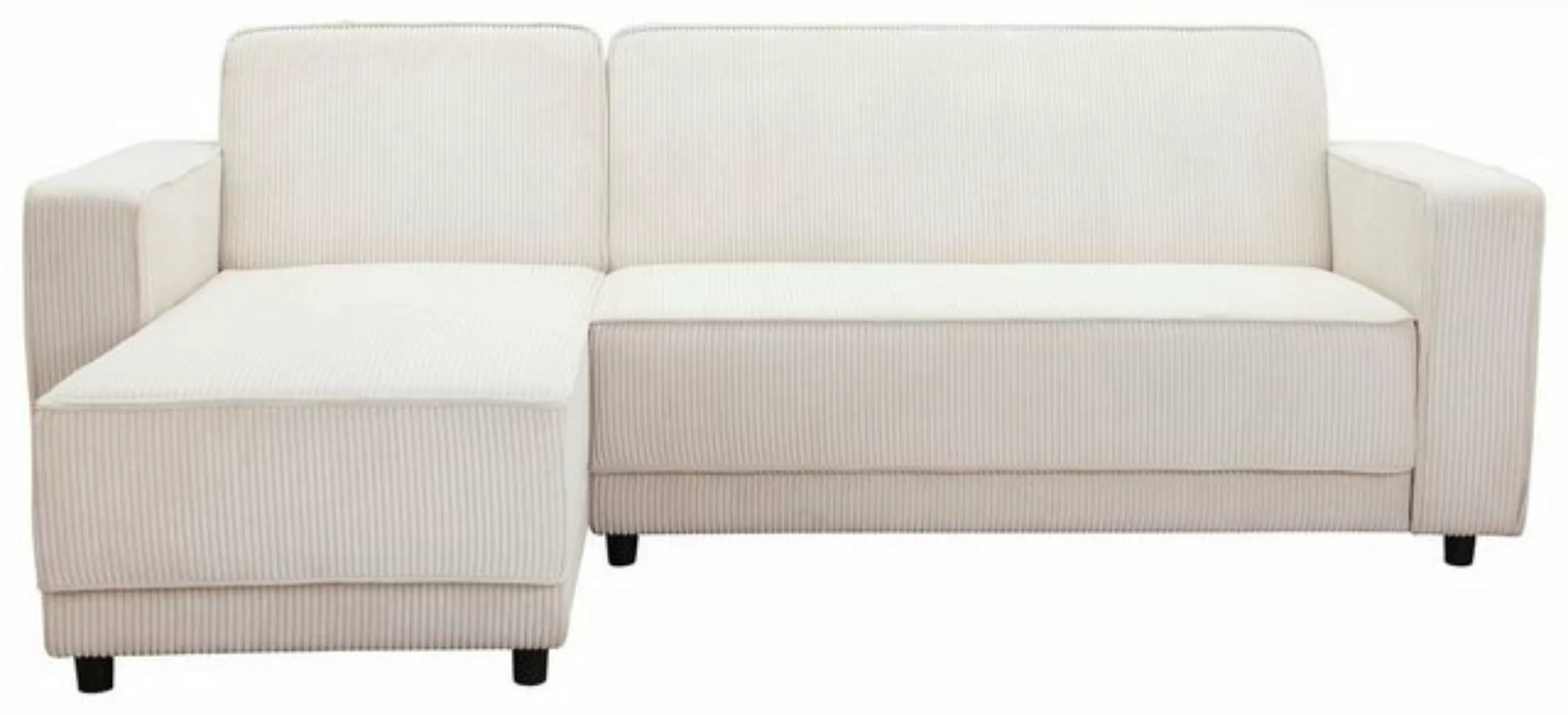 Dorel Home Ecksofa Allie Schlafsofa 230 cm mit Relaxfunktion in der Rückenl günstig online kaufen