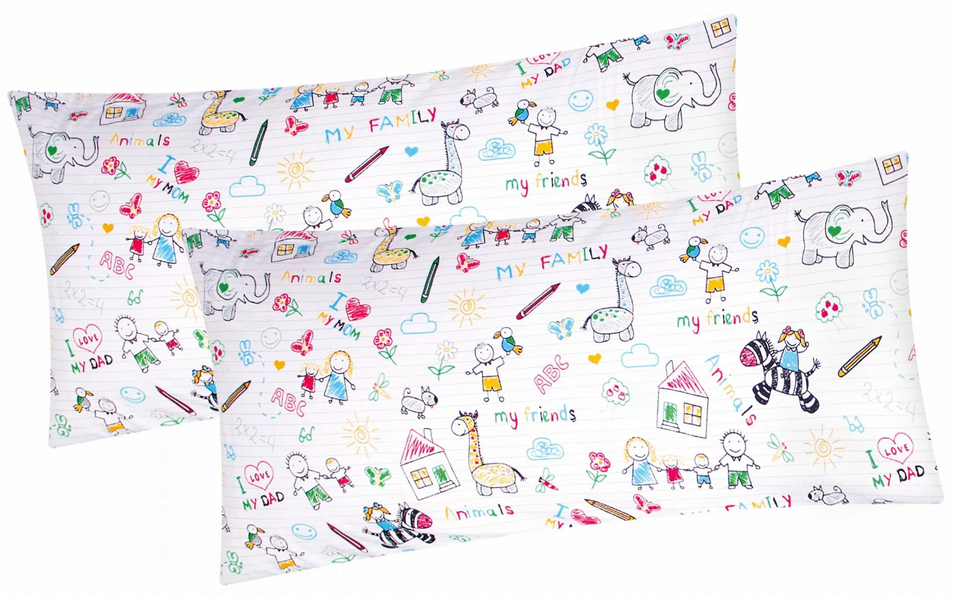 Heubergshop Kissenbezug, (2 Stück), 2er Set günstig online kaufen