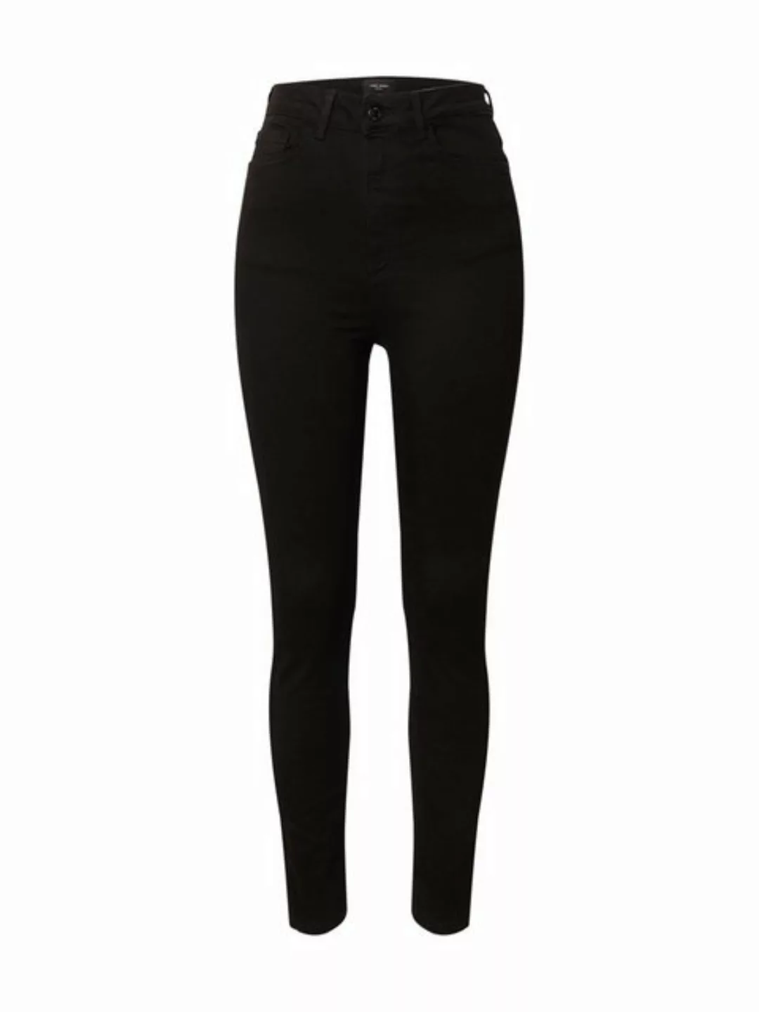 Vero Moda Skinny-fit-Jeans VMSANDRA SHR SKINNY JEANS BLACK NOOS günstig online kaufen